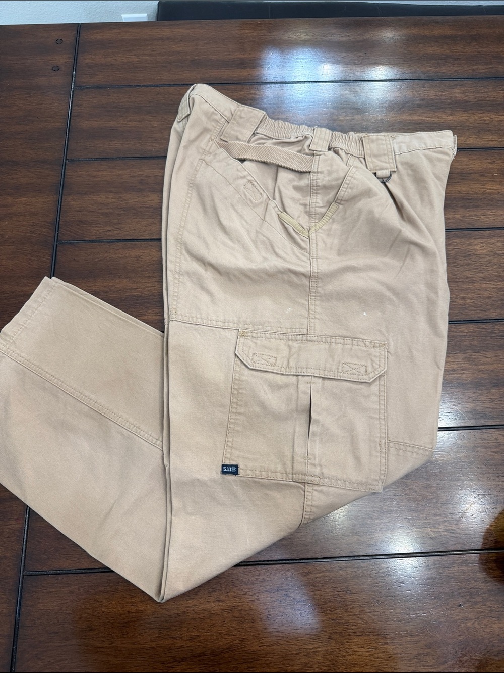 5.11 Tactical Men's Cargo Pants - Tan